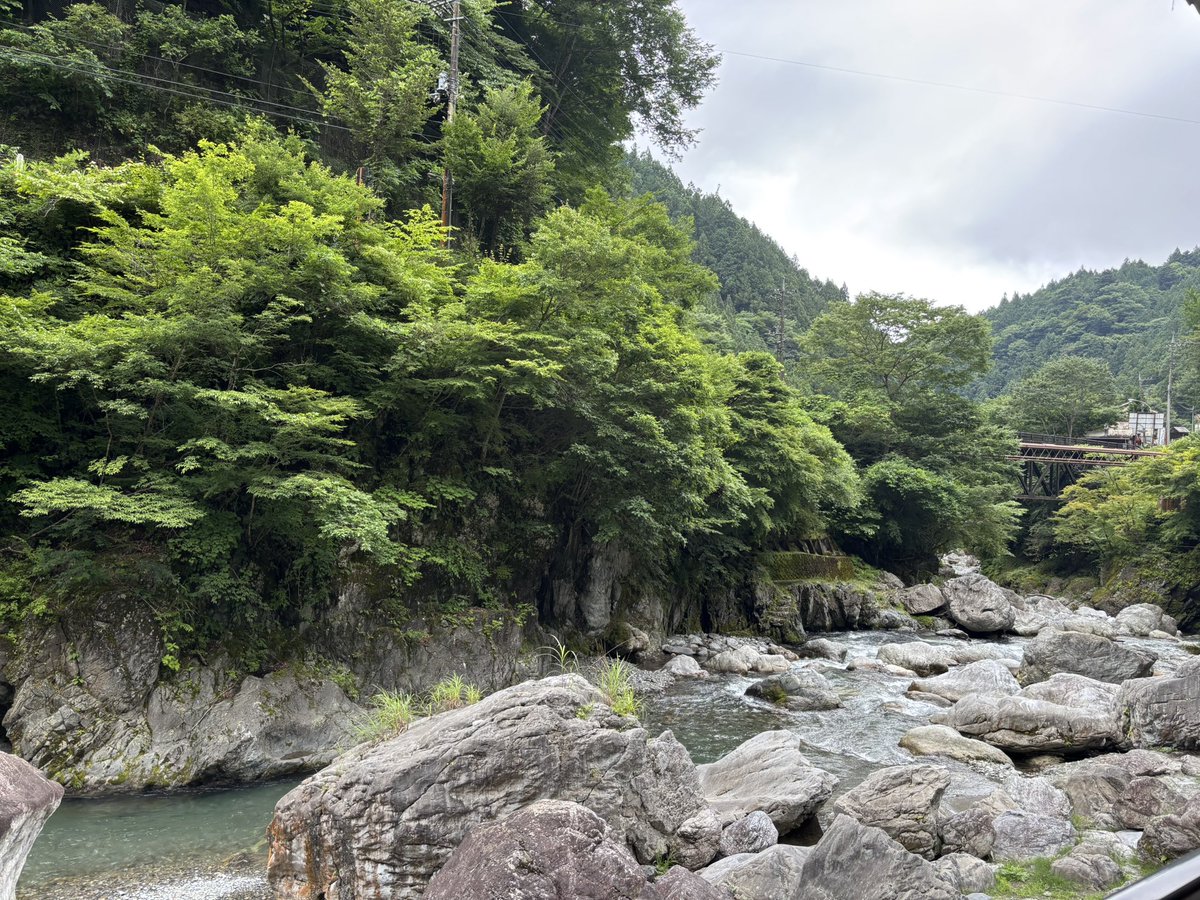 ABC95198438's tweet photo. 日原鍾乳洞！
夏の避暑地として毎年来ています😆
洞窟内は年間通して10℃程度で
寒いくらい！
お越しの際は上着のご準備を〜 https://t.co/aiNmYWZmMR