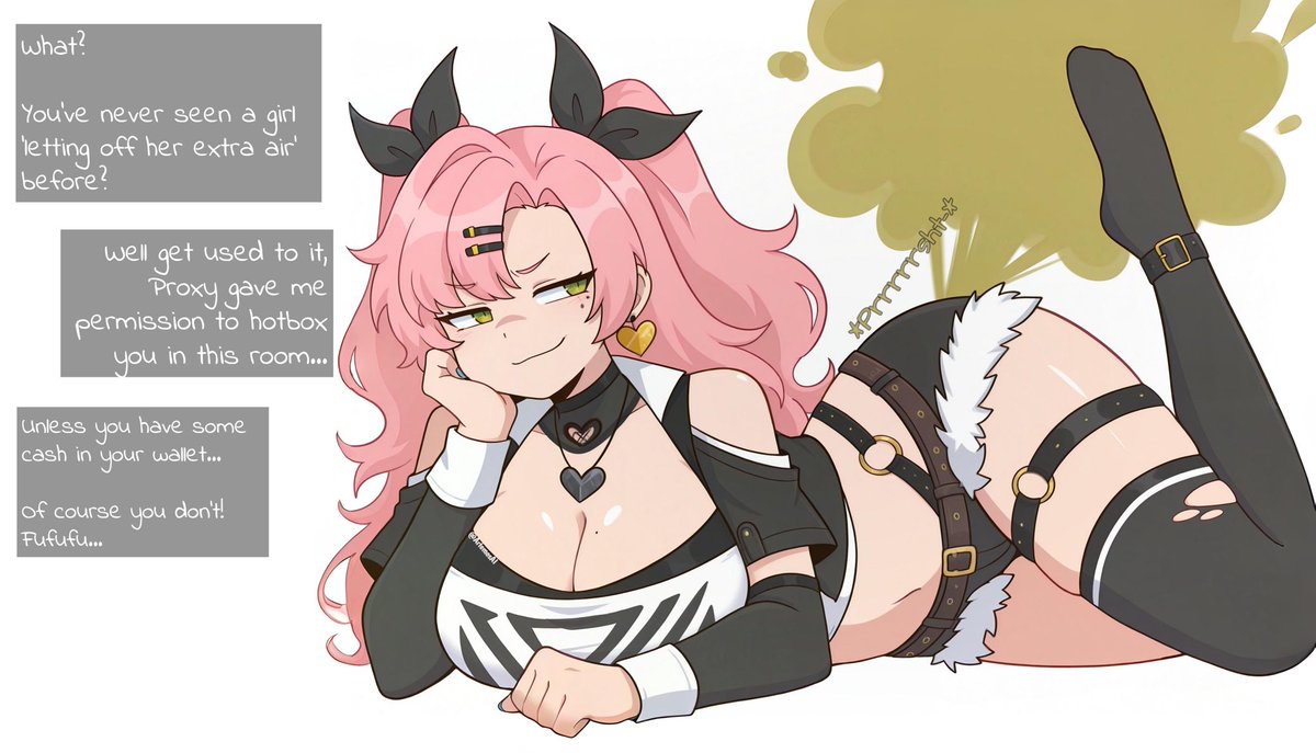 ‍🍑🥚💰💸💵🤢
(Nicole stinky debt)
#おなら #オナラ #girlfart #farting #onara
💨:
pixiv.net/en/artworks/13…