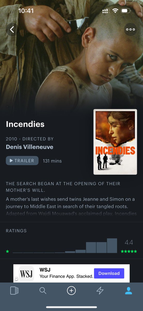 joshchung01's tweet image. Just spent my Friday night watching a masterpiece. Unreal movie.