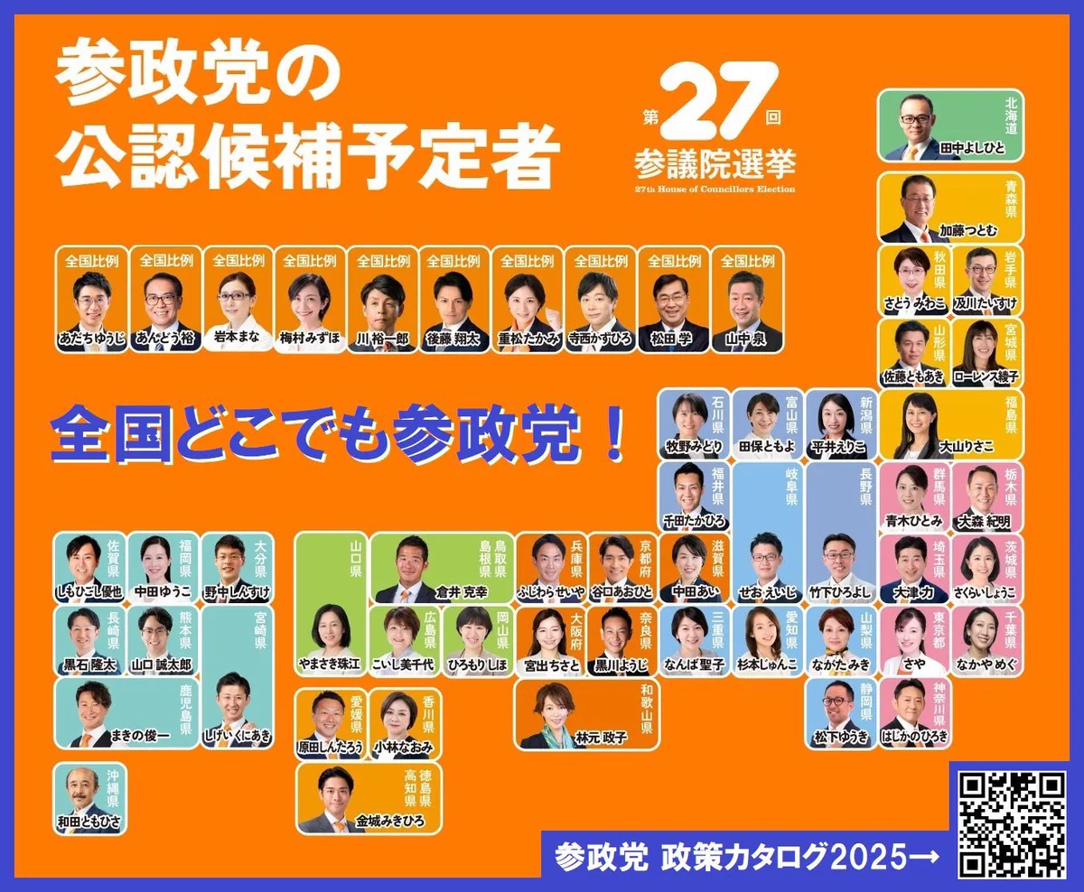 参政党【公式】 on X: 