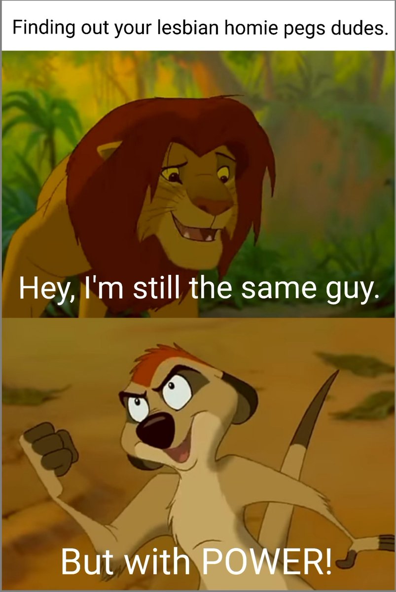 AbominationAj's tweet image. Y'all might get a kick outta this 🤣 #disney #TheLionKing