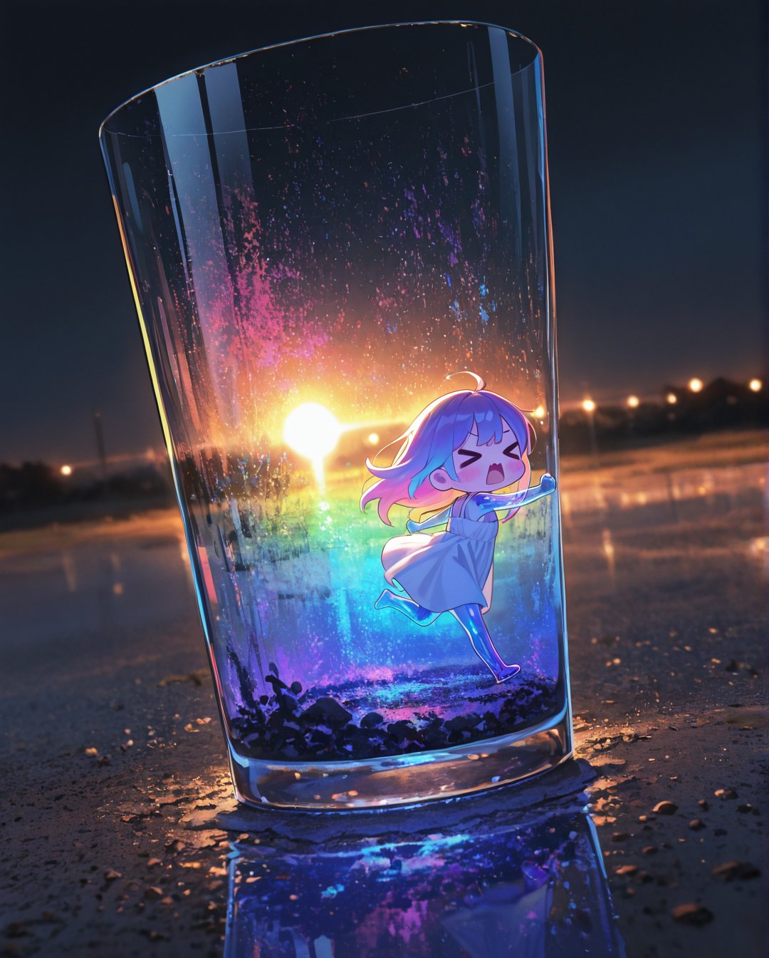 イラスト ice イラスト「Ice Dancer ~snow miku2025~」