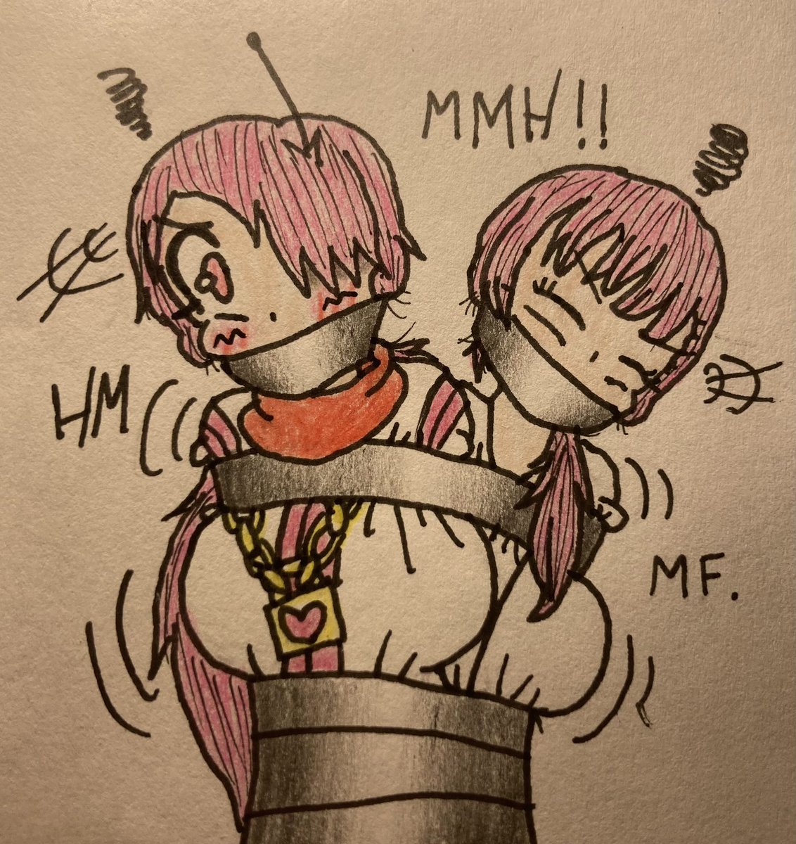 Oops, pink hair, we were kidnapped! 🤭
<a href="/Grafhou2/">Grafhou</a>