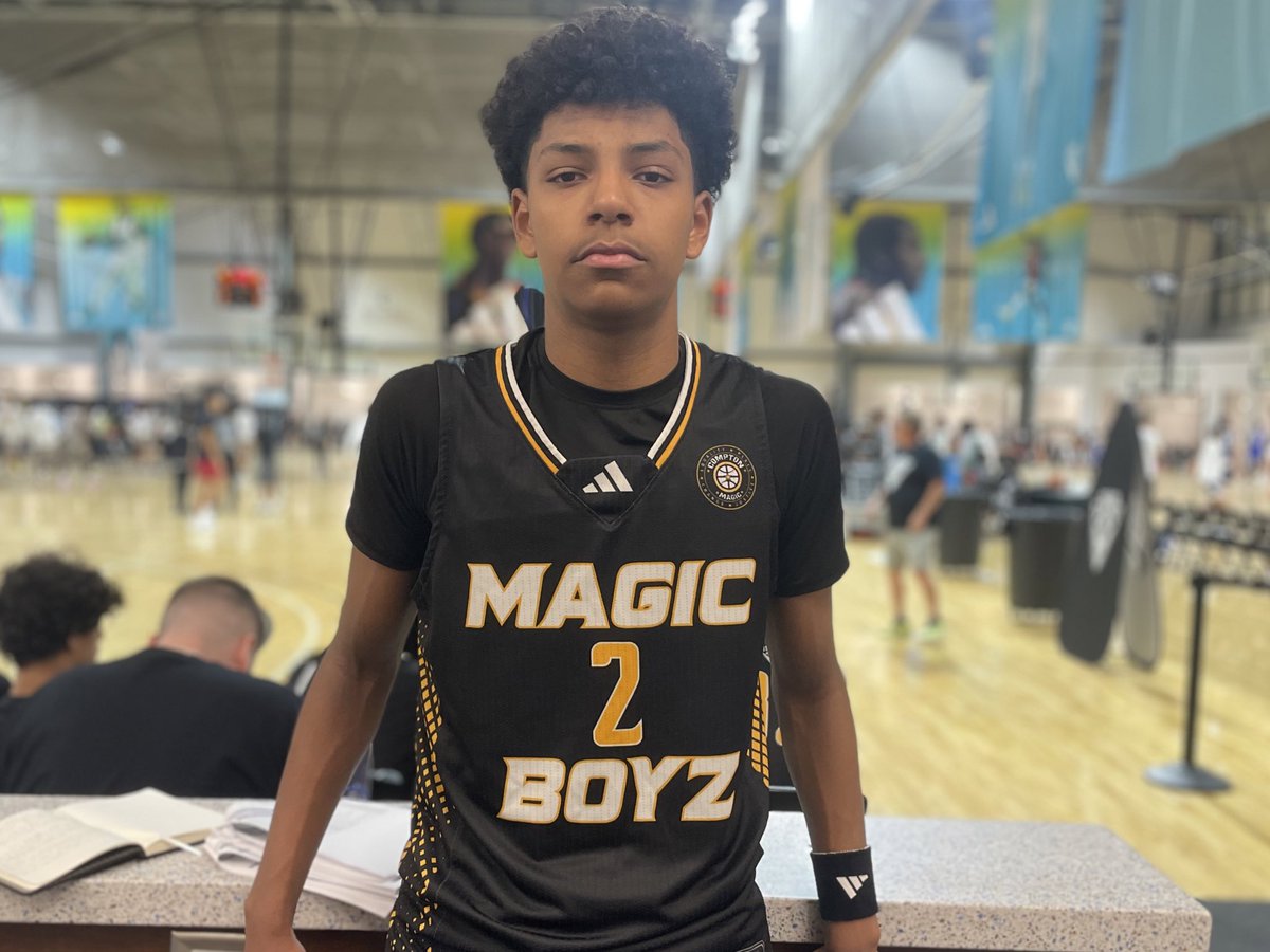 Some early Friday 3SSB standouts:

2026
📷 Jalyn Collingwood (NewWorld)
Yohance Connor (Loaded)
📷 Derrick Morton-Rivera (NewHeights)
Neiko Mundey (NewWorld)

2027
📷 Bruce Branch (ComptonMagic)
Griffin Starks (Wildcat)

2028
📷 Josh Lowery (Compton)
Brendan Williams (Lillard)