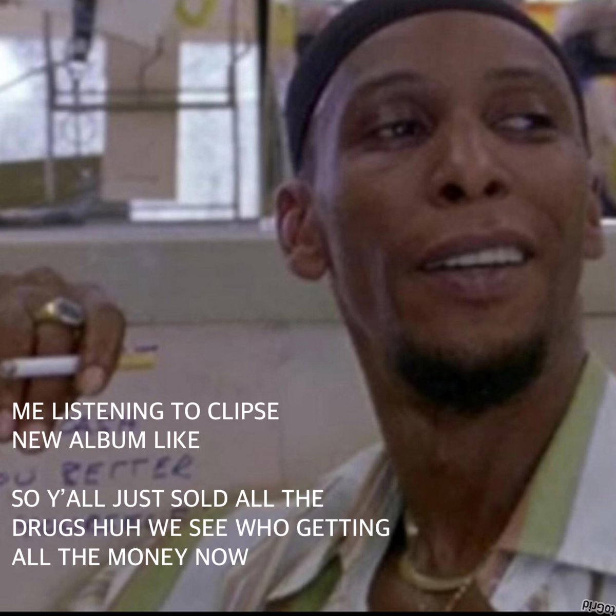 Clipse Album Is Mild