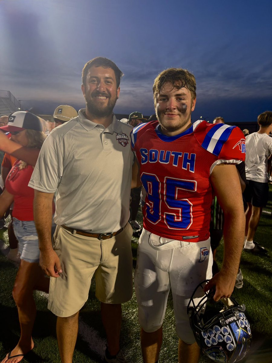 Couldn’t be more proud of this young man for being a great leader and role model over the last four years in our program. Finished his career with a victory. Wish you nothing but the best Duncan, love ya!