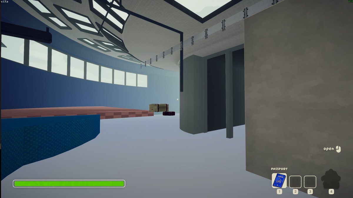 DrowningInCode's tweet photo. @AggroCrabGames How do I reach the luggage? https://t.co/CgrKr02xlC