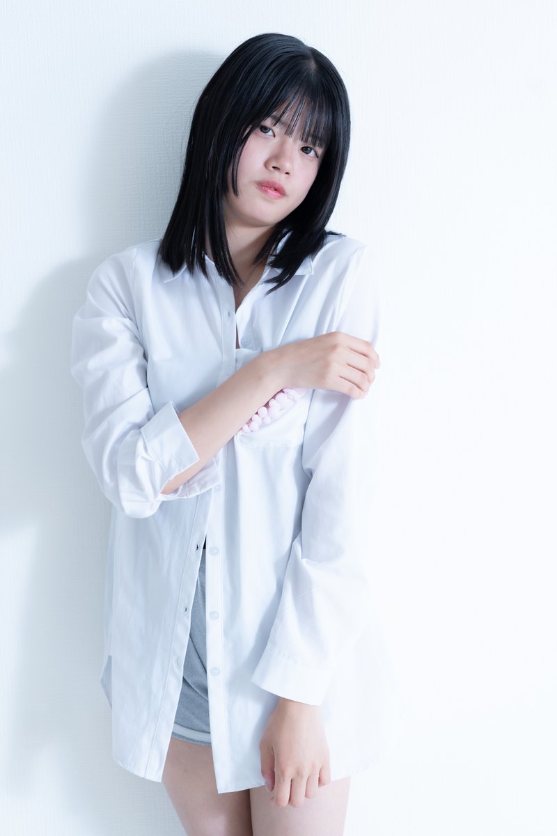 2025/07/12　彼シャツ2
おはようございます
週末の予定は何ですか？
楽しくすごしてください
＃ことり撮影会（<a href="/cotosatsu/">ことり撮影会 福岡 / ことりプロモーション</a>)
#羽美  (<a href="/miu_cotori/">羽美໒꒱</a> )
#studioMELT