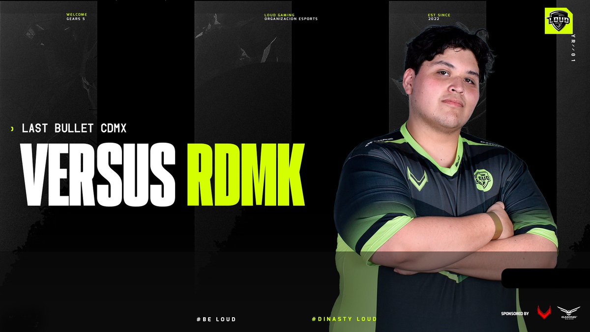🔜 NEXT MATCH | LAST BULLET <a href="/TeeGamingOrg/">Tee Gaming</a> 

Nuestro siguiente enfrentamiento será 🆚 <a href="/ClanRDMK/">Team RDMK</a> 

VAMOS RUIDOSOS! 

<a href="/Hisslett/">Hisss</a> 
<a href="/Arwayz7/">arwayz</a> 
<a href="/levels_j/">Johan</a> 
<a href="/ArtuuRx/">artur</a> 

Sponsor 
<a href="/NacebMx/">Naceb Tecnología</a> 
<a href="/TeeGamingOrg/">Tee Gaming</a>