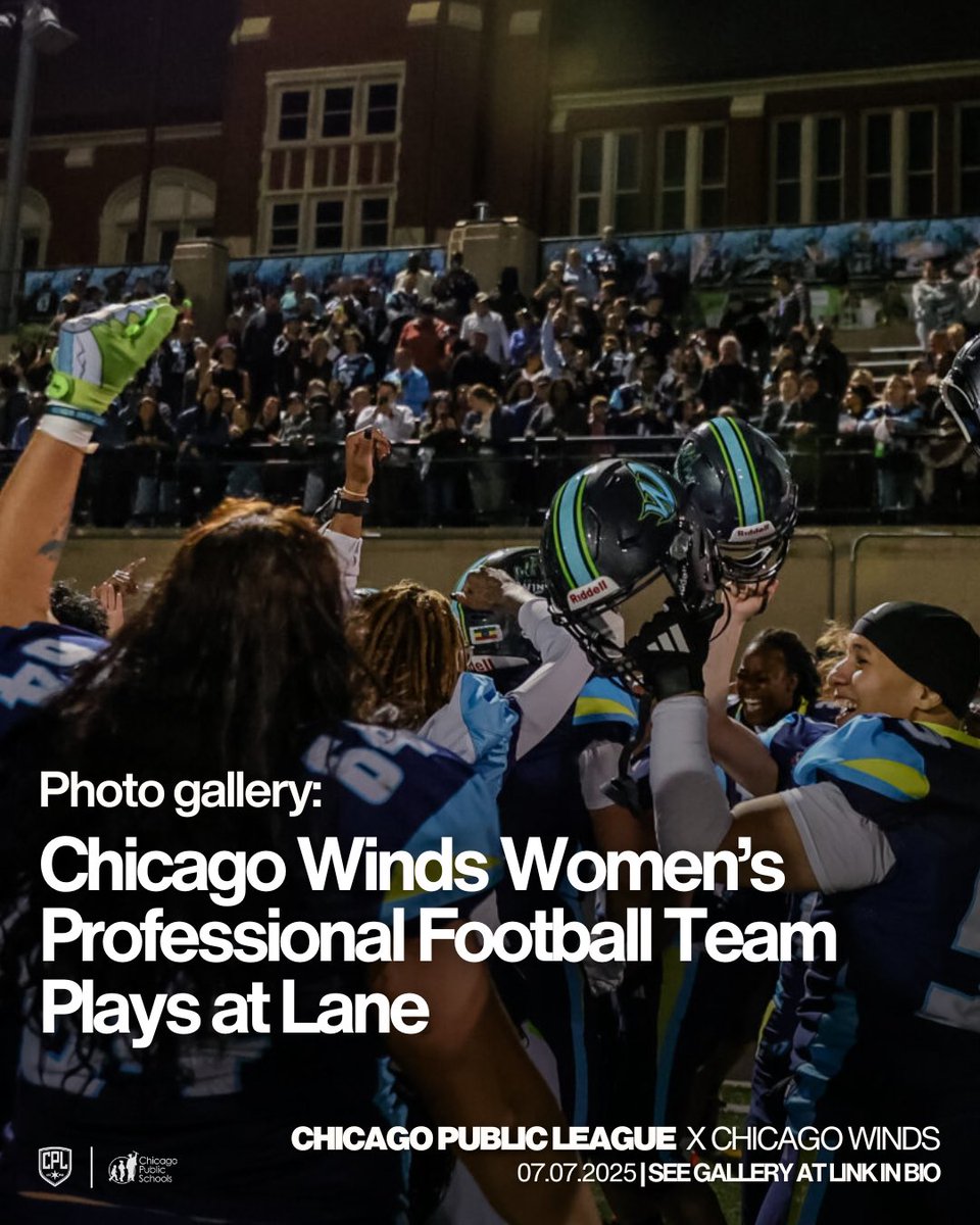 Chicago Public League Athletics tweet media