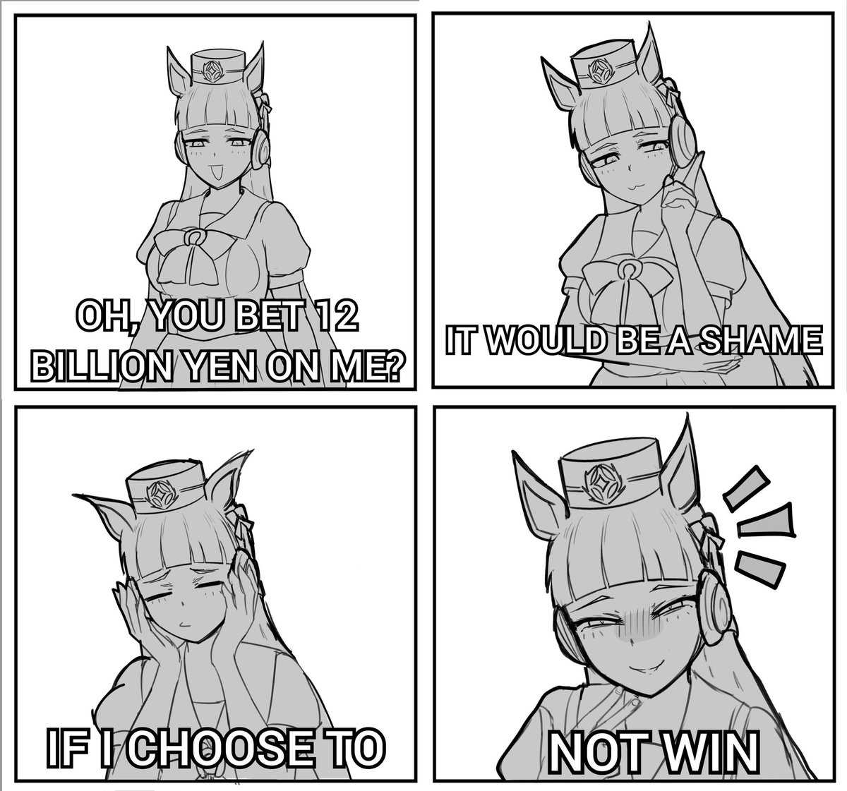 goldship trolling 📉📉

 #ウマ娘 #UmaMusume