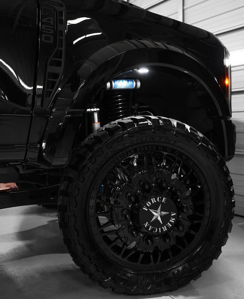 Ford F450 Limited 🖤🖤