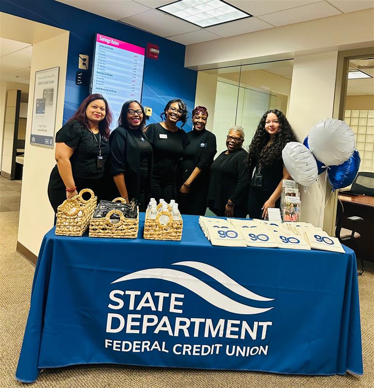 State Department Federal Credit Union tweet media