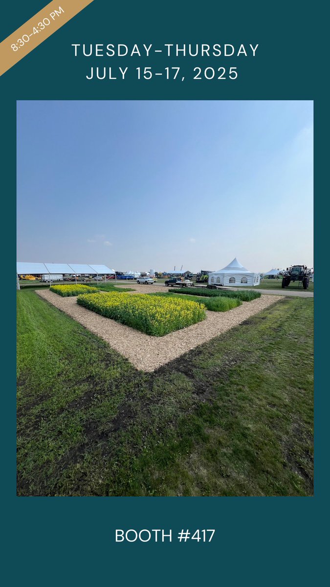 We’re excited to host you at our demo plots next week! 🌾

Join us at our <a href="/AginMotion/">Ag in Motion</a> site — we’ve been getting everything ready to show you our innovations in action.

#OpenAg #CropInnovation #AIM2025 

<a href="/UPLCanada/">UPL Canada</a>