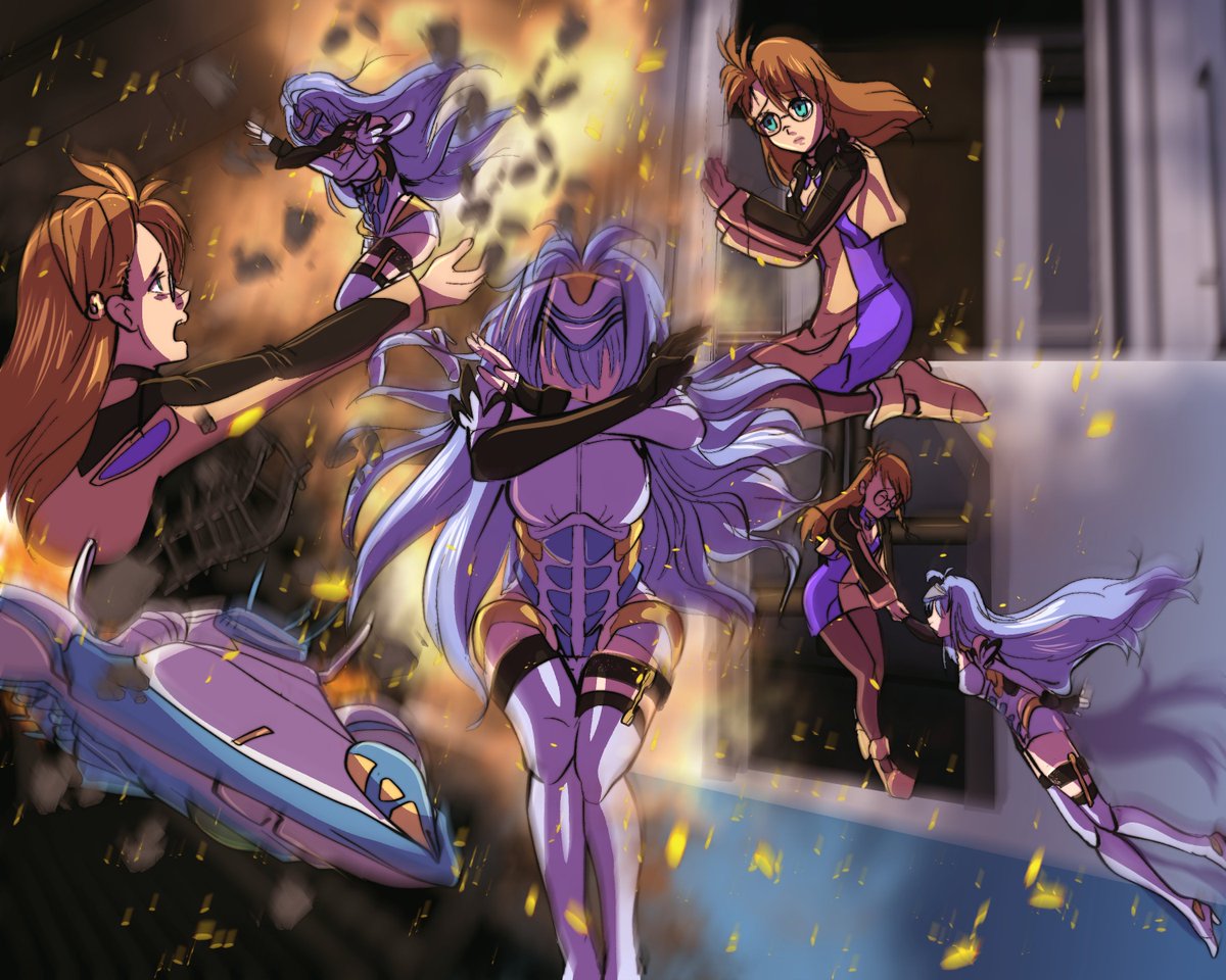 kosmos♡ページ KOS-MOS FIX Xenosaga Art Book Designer's Kosmos Doujin C100