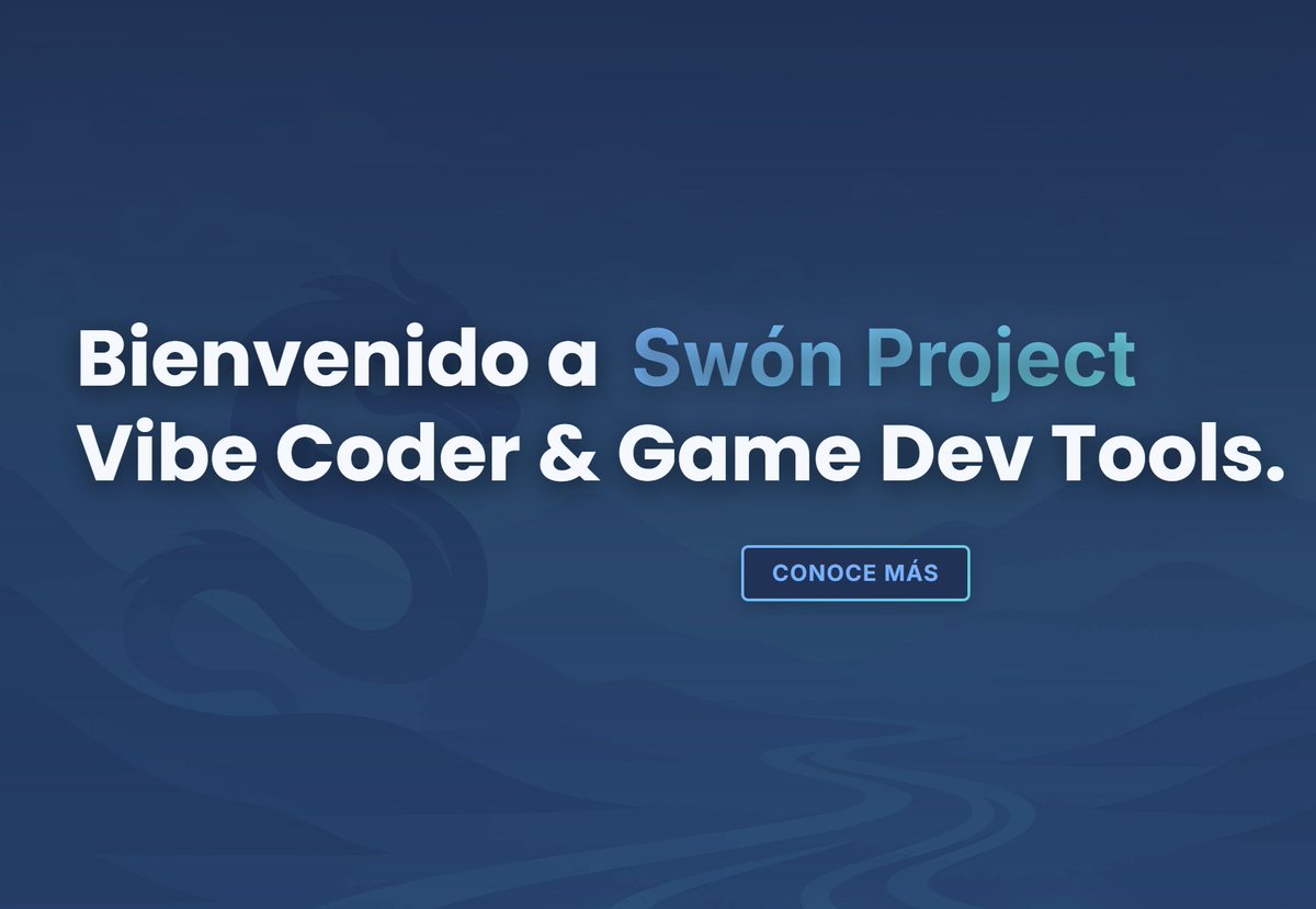 Swon_Project's tweet image. Nuevo Portfolio, en él podréis acceder a las demos de mis trabajos y a los proyectos de GitHub abiertos, que lo disfruten!  swonprojectportfoliov.netlify.app

#VibeDev #CodeWithVibes #gamedev #GameDevFlow #MysticCoder #AestheticDev #DarkMode #IndieDev #gamedesign #AItool