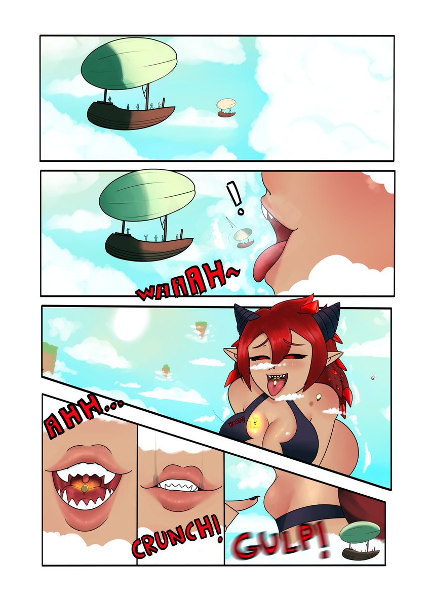 AdamJohnsons (@adamjohnsons1) on Twitter photo Akaiwa eating an airship.
-----
Artist is <a href="/Karsinan2/">Karsinan COMMS OPEN (2/5 slot avalible)</a> 🎨
#Sizetwitter #vore Akaiwa eating an airship.
-----
Artist is <a href="/Karsinan2/">Karsinan COMMS OPEN (2/5 slot avalible)</a> 🎨
#Sizetwitter #vore
