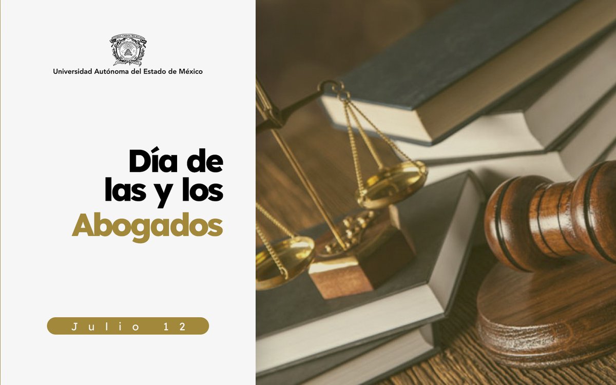⚖️Desde 1960 conmemoramos este día para reconocer a quienes, con conocimiento, ética y compromiso, se dedican a proteger los derechos de quienes buscan justicia y asesoría legal. ¡Felicitamos a las y los abogados auriverdes!