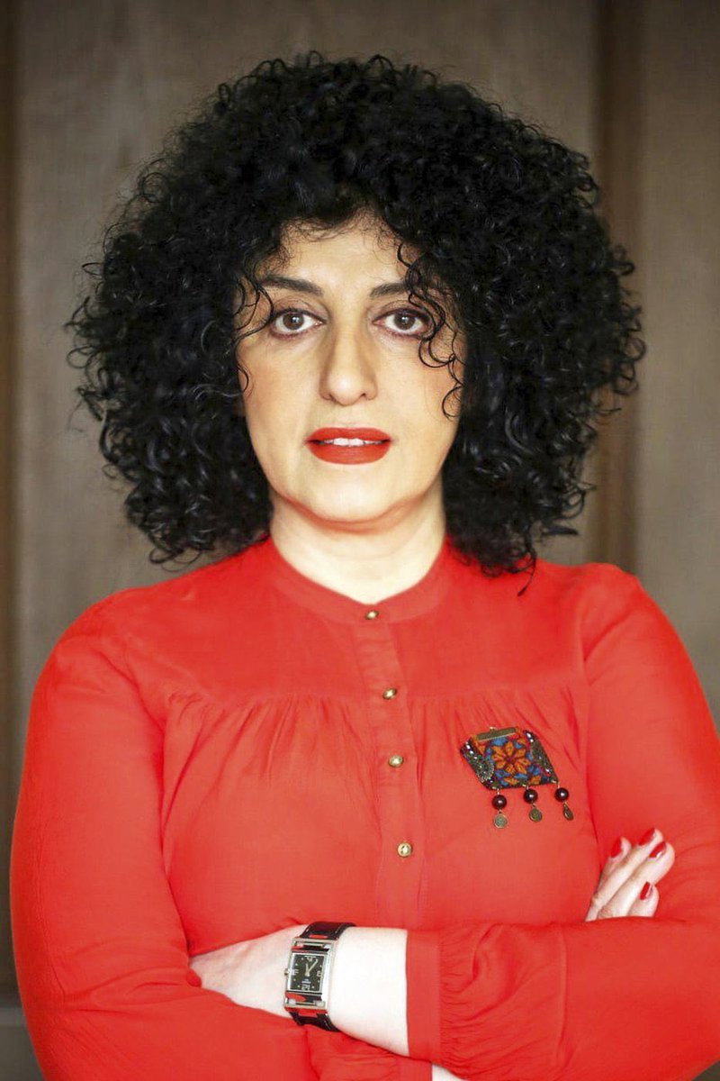 🇮🇷 IRAN ]

Narges Mohammadi, Prix Nobel de la paix 2023, affirme avoir été menacée d’« élimination physique » par le régime iranien, selon le comité Nobel après un appel urgent avec elle.