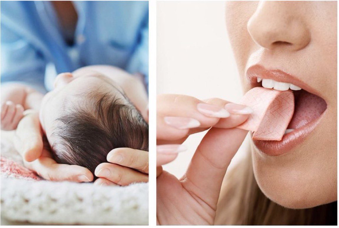 معلومة

أن مضغ العلك بعد عمليات البطن عموماً و منها القيصرية فعّال في :

🔺سرعة نشاط الأمعاء وحركتها
🔺إخراج الغازات أسرع

✅والفكرة فيه أنه يحفز الأعصاب المسؤولة عن الأمعاء وبالتالي تعمل وتتحرك 

✅كل انواع العلك تنفع والافضل بالنعناع 

✅ أمضغ العلك بعد العملية
 
✅استشر طبيبك