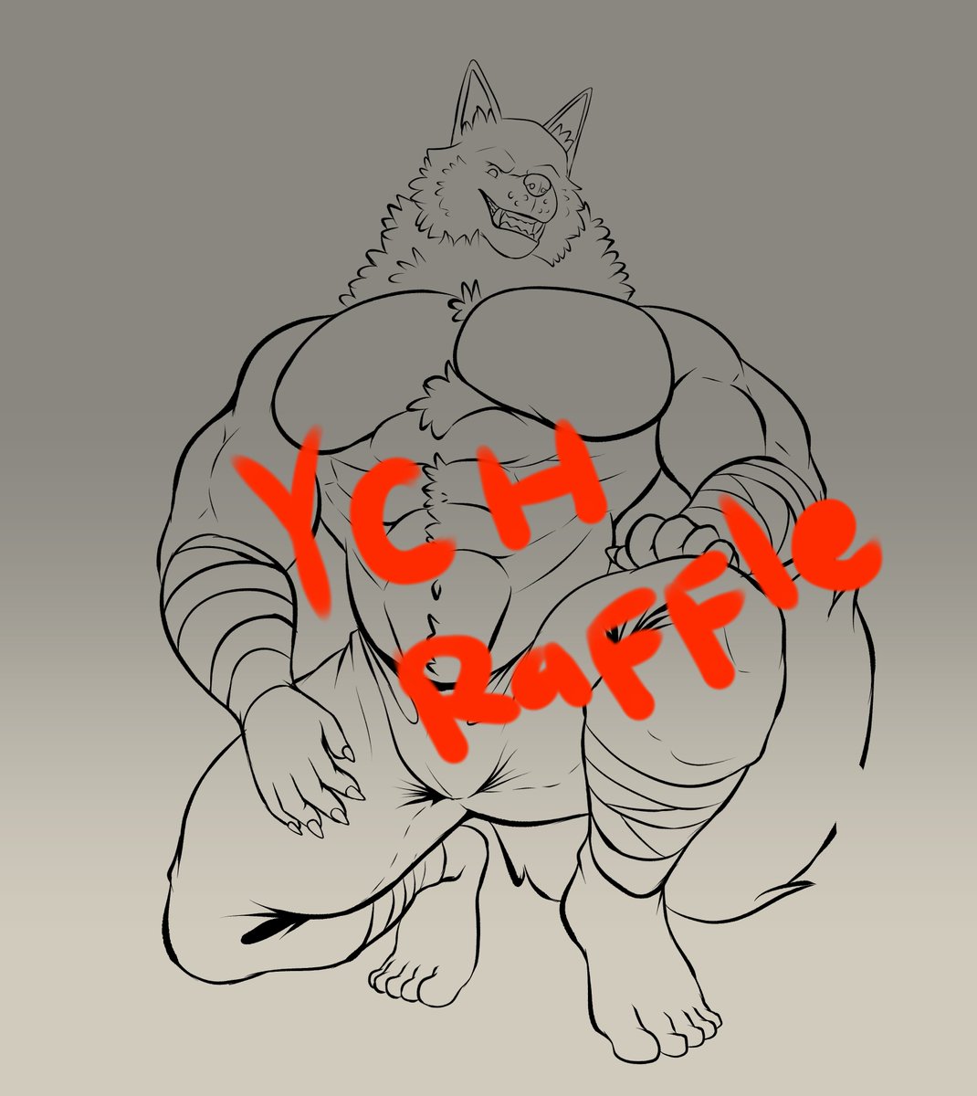 [YCH Raffle Again]
-Post your SFW reff on the comment (No e621 link, it's blocked in Indonesia)
-Retweet this post
-CAN'T CHANGE BODY TYPE! Male and furry character only

Will end on July, 26 7:00 GMT+7
Happy weekend 🥳