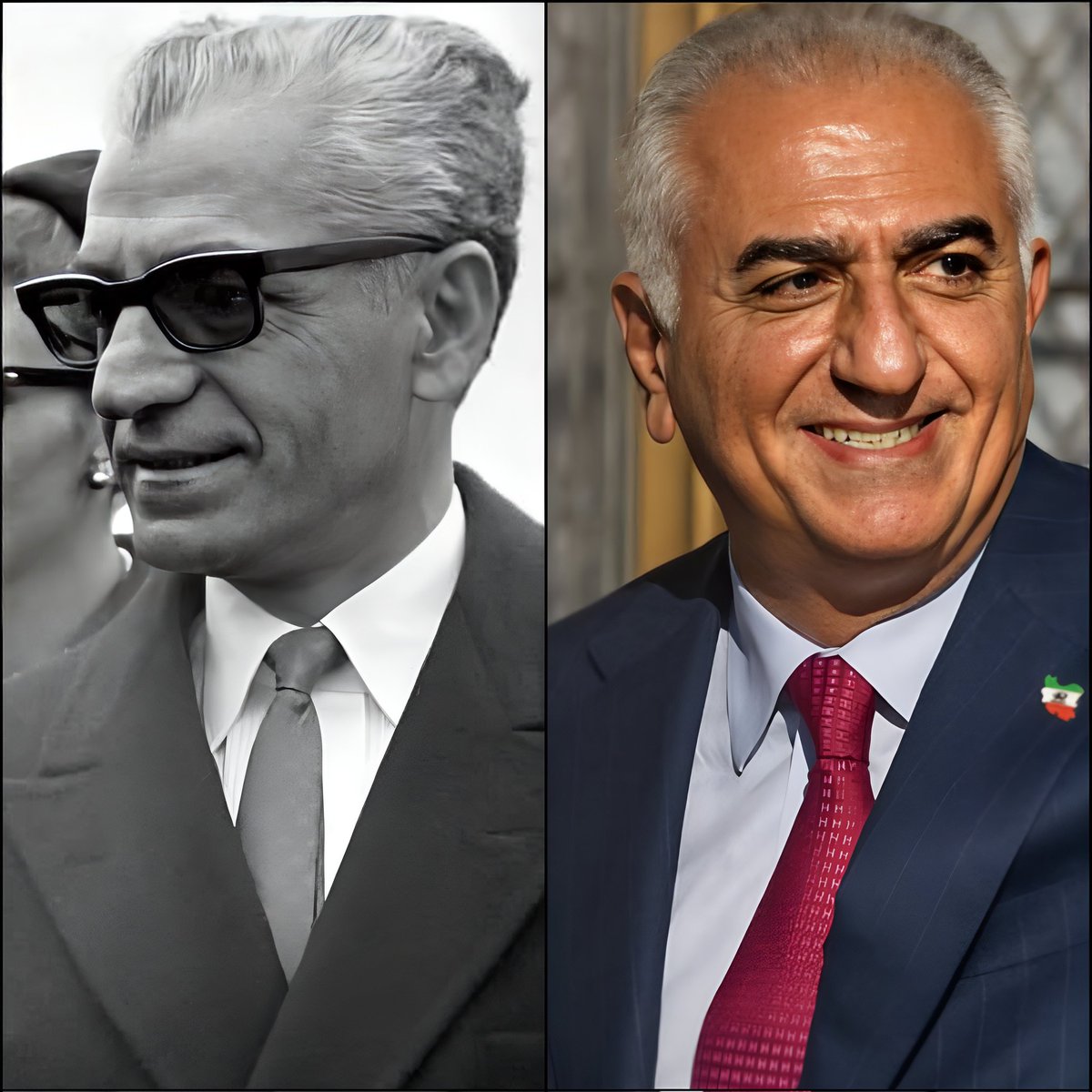 نگران آینده‌ کشور نیستم، چون گر من بروم پسرم هست..