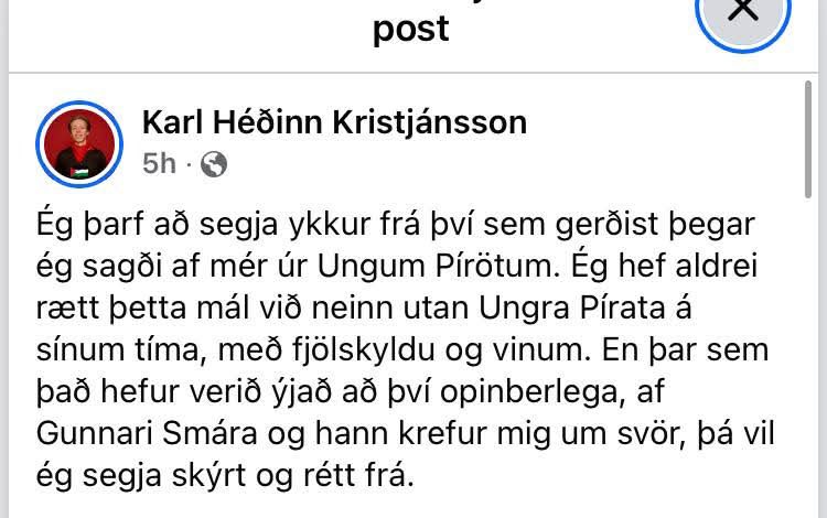 Er til verri byrjun á status?