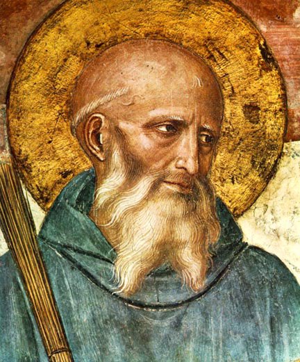 FrAquinasOP's tweet image. “Whenever you begin any good work you should first of all make a most pressing appeal to Christ our Lord to bring it to perfection; that he, who has honored us by counting us among his children, may never be grieved by our evil deeds.” -Rule of Saint Benedict