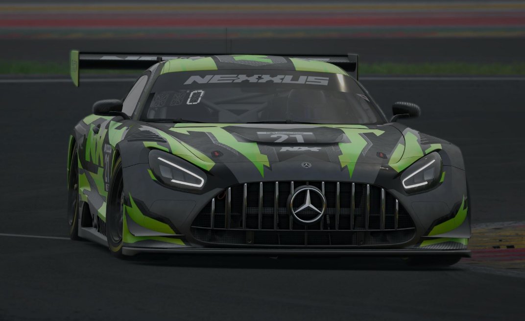 Tomorrow its time for the <a href="/iRacing/">iRacing</a> Spa24 starring Bubba 2 and boss man!

Lineup:

🇺🇸 Jason Middleton
🇺🇸 Garrett Konrath
🇺🇸 Quami Scott
🇨🇦 Zach Hudson
🇳🇱 Sander Nijhof

Streaming at: twitch.tv/sandernf
