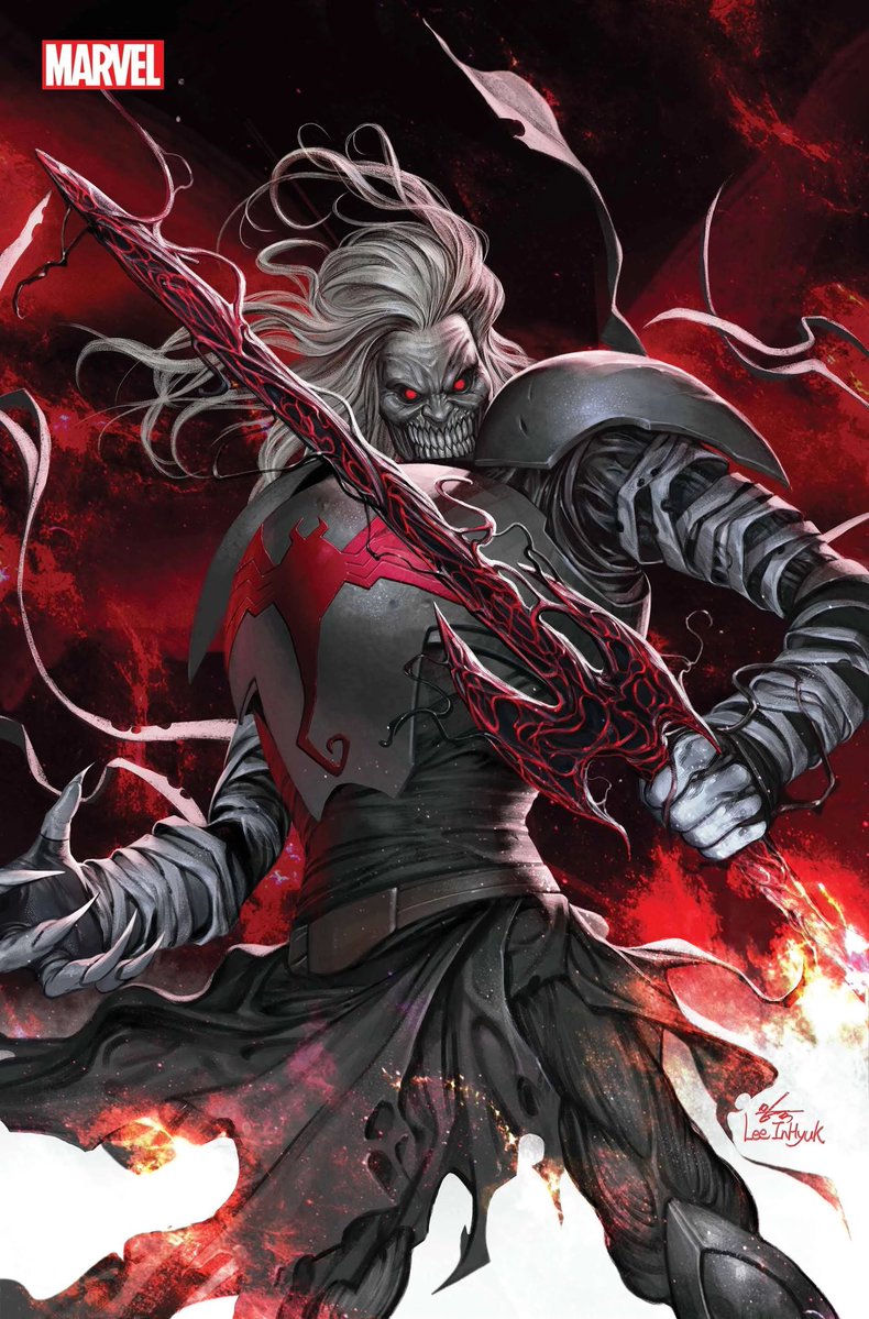 CrystalLeeVO's tweet image. SURPRISE! I also voice ALL-BLACK THE NECROSWORD, SLICER OF WORLDS, FORGED IN THE HEART OF A DEAD CELESTIAL in Marvel Rivals!
THANK YOU to the team @MarvelRivals and @brightskull for the permission to get absolutely, demonically unhinged 👹
I hope everyone’s enjoying SEASON 3!🔥