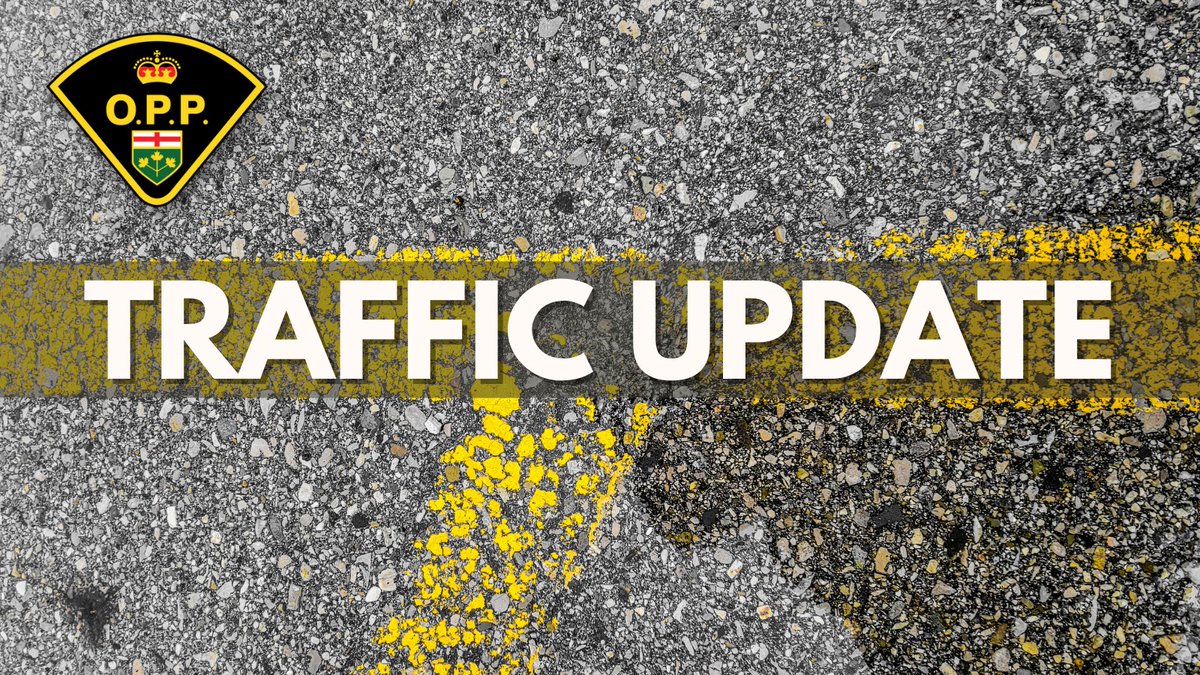 ROAD CLOSURE: #PerthOPP - Rd 164 is closed from Line 46 to Line 42, as a result of a tractor-trailer rolling and spilling fuel &amp; fertilizer over the roadway. Unknown ETA of re-opening, please avoid the area. ^mrb