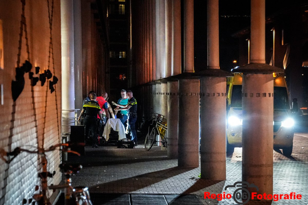 Gewonde bij steekincident op Marktplein Apeldoorn