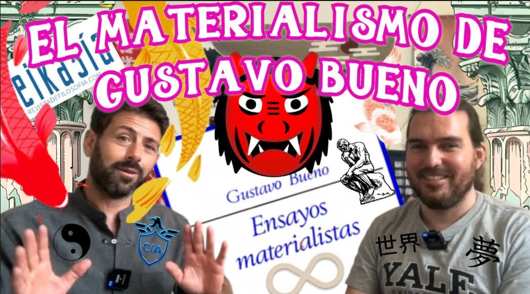 Javier Pérez Jara (@javier_pjara) on Twitter photo En este diálogo, <a href="/LinoCamprubi/">Lino Camprubi</a> y yo conversamos sobre las ideas centrales de nuestro artículo "Materialismo, correlacionismo y emergencia: una evaluación filosófica de la ontología y epistemología de Gustavo Bueno" publicado en el número 128 de Eikasia.
youtu.be/M5bIF9SrjzA?si… En este diálogo, <a href="/LinoCamprubi/">Lino Camprubi</a> y yo conversamos sobre las ideas centrales de nuestro artículo "Materialismo, correlacionismo y emergencia: una evaluación filosófica de la ontología y epistemología de Gustavo Bueno" publicado en el número 128 de Eikasia.
youtu.be/M5bIF9SrjzA?si…