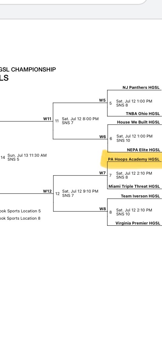 Cooper Fairlamb (@coopfair2027) on Twitter photo Coaches, hereโs my schedule for the HGSL Finals. First game is at 2:10 vs Miami Triple Threat. <a href="/PAHoopsAcademy/">PA Hoops Academy</a> <a href="/DevonPrepBBall/">Devon Prep ๐๐๐</a> <a href="/CoachPManning/">Coach Paul Manning</a> Coaches, hereโs my schedule for the HGSL Finals. First game is at 2:10 vs Miami Triple Threat. <a href="/PAHoopsAcademy/">PA Hoops Academy</a> <a href="/DevonPrepBBall/">Devon Prep ๐๐๐</a> <a href="/CoachPManning/">Coach Paul Manning</a>