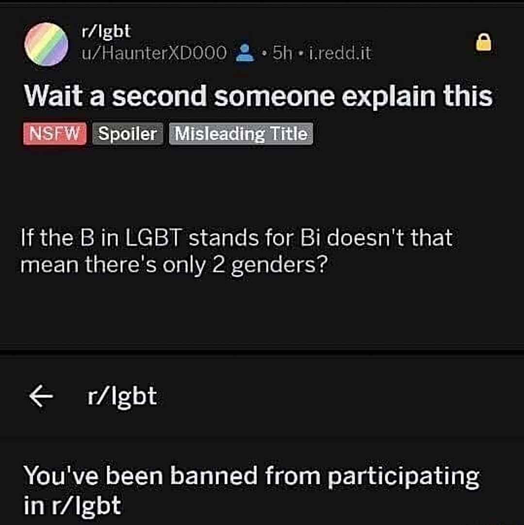 Uh oh, someone had a seditious thought!