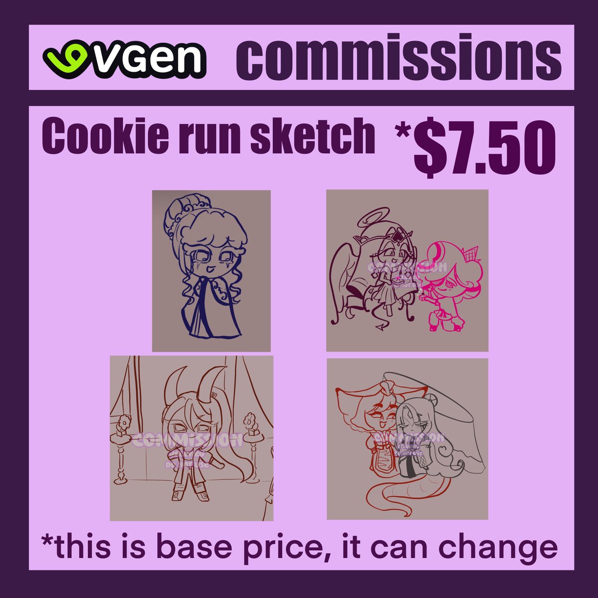 Jeloneuu's tweet image. ❗️VGEN COMMISSIONS POST ❗️
Hello here is official post for my vgen commissions :)! Feel free to ask me about more information. More commissions type in the future!
vgen.co/Jeloneu
#vgen #vgencommissions