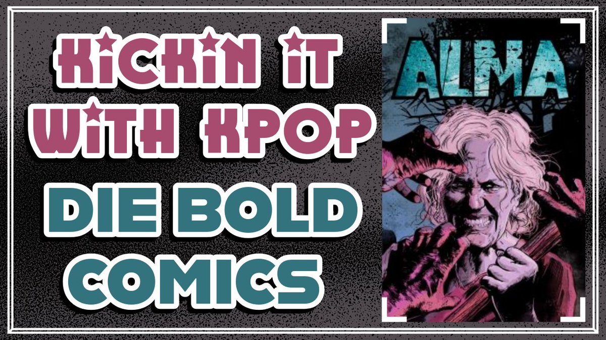 kpop_junki's tweet image. Nerdout once again with John Holland from @dieboldcomics as we talk about his campaign for Die Bold Comics Digital Extravaganza! Now live on @comix_app
Tonight 7 pm Est / 4 pm Pst
youtube.com/live/4wUjpe14C…