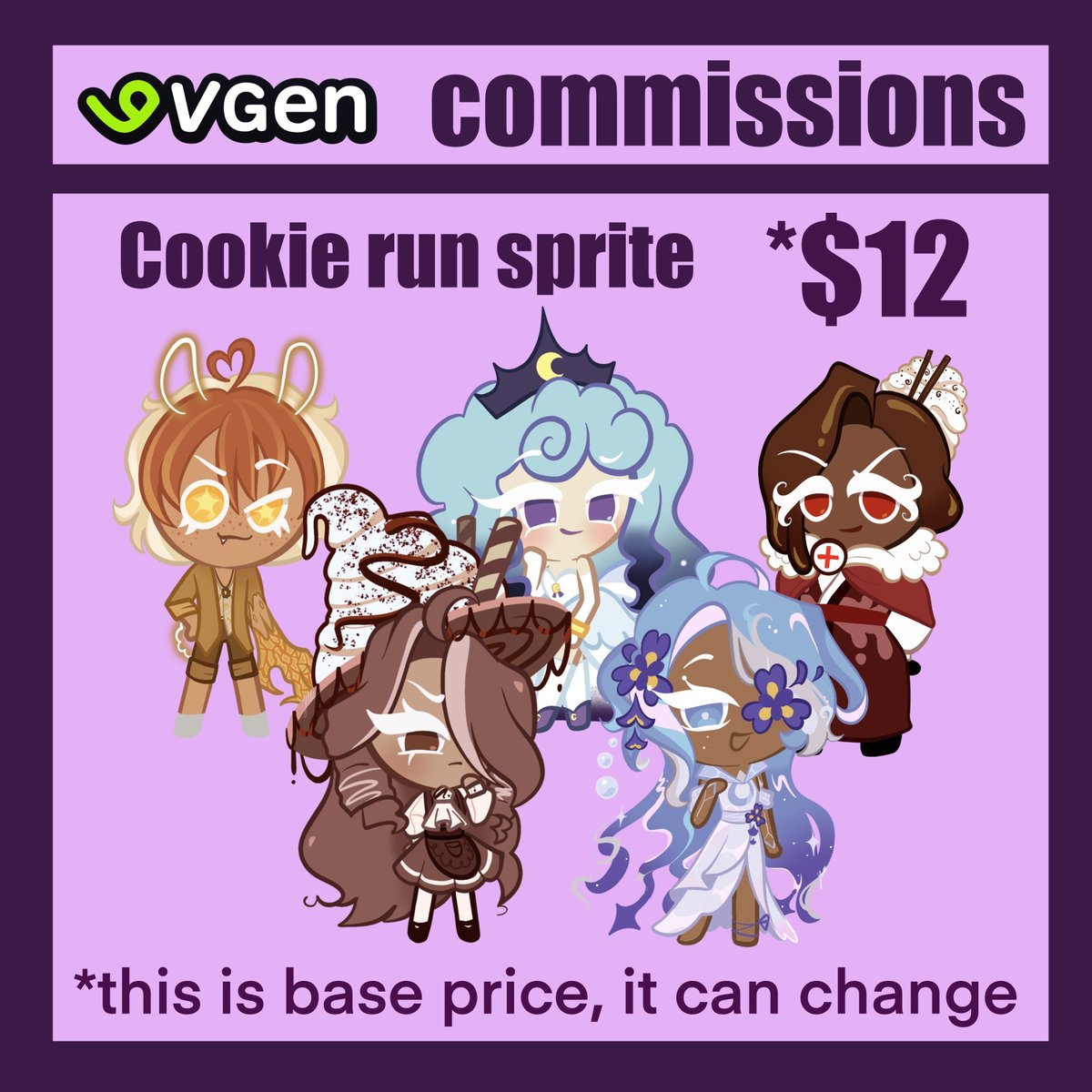 Jeloneuu's tweet image. ❗️VGEN COMMISSIONS POST ❗️
Hello here is official post for my vgen commissions :)! Feel free to ask me about more information. More commissions type in the future!
vgen.co/Jeloneu
#vgen #vgencommissions
