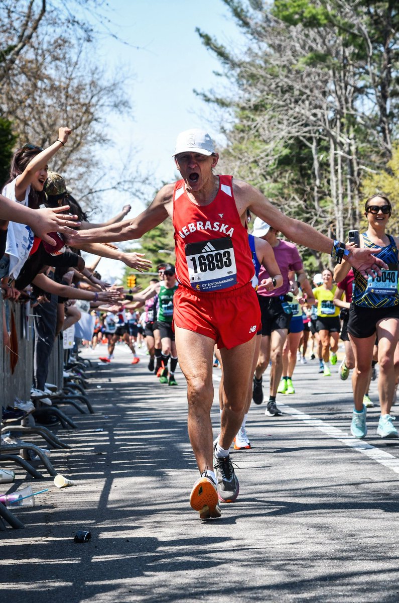 RunningManLNK's tweet image. Boston 2026