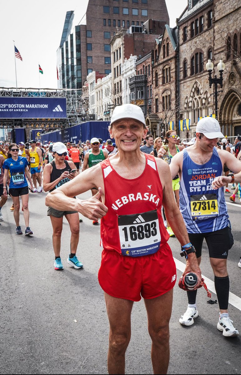 RunningManLNK's tweet image. Boston 2026