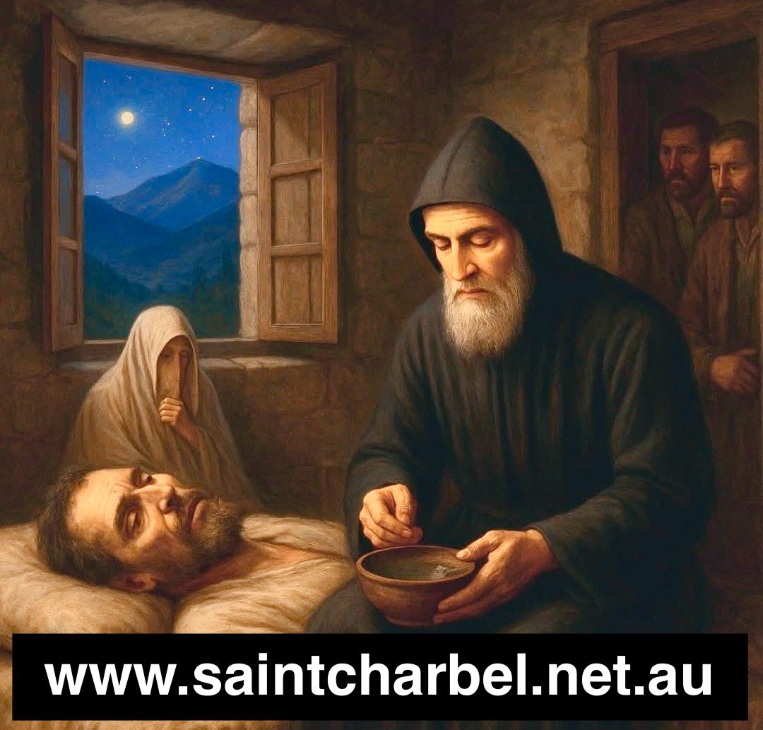 Saint__Charbel's tweet image. DAY ONE: ST CHARBEL’S NOVENA.
View the website below to read the novena:
saintcharbel.net.au