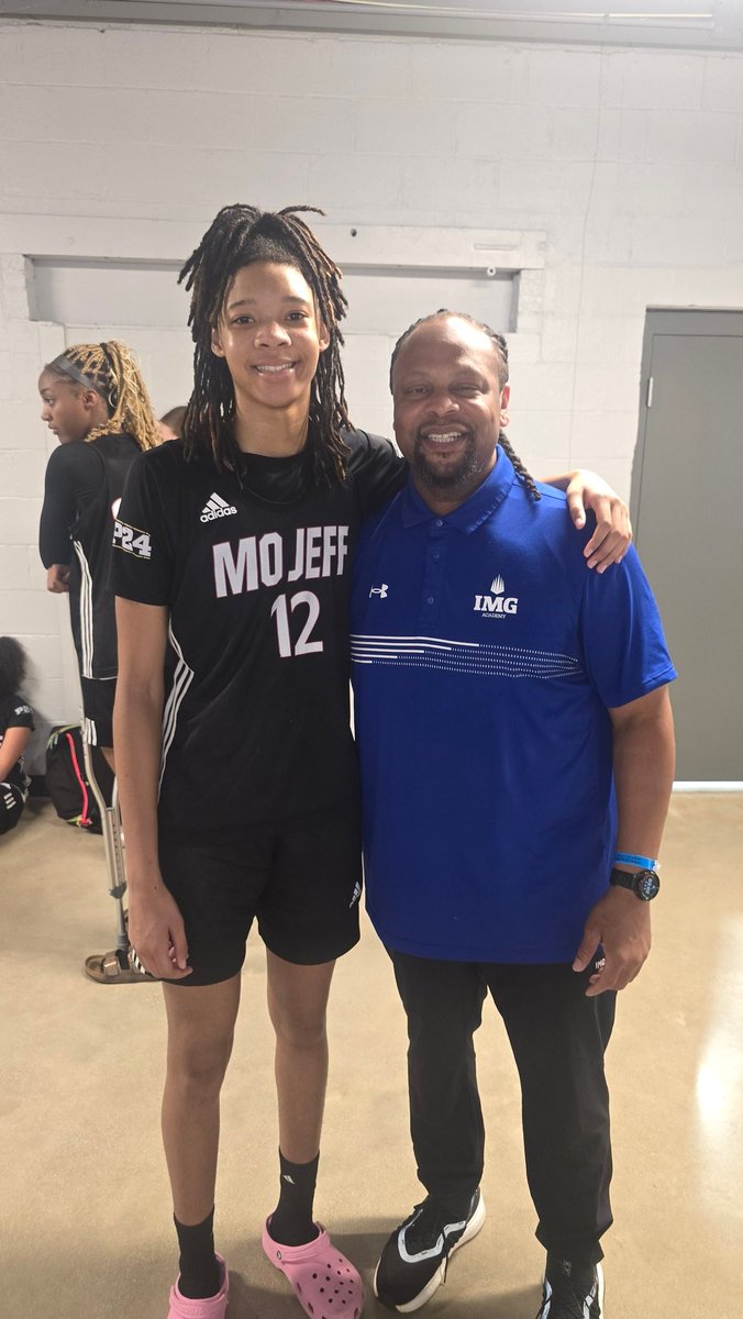 Caught up with Mimi Fusilier after a strong showing in Ohio.
Excited about her potential and the path she’s on! 💙🏀@imgabasketball