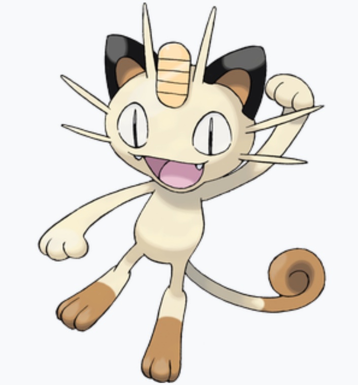 PmonFactsDaily's tweet image. Daily Pokemon Fact #0052: Meowth

As long as you are touching a conscious Meowth’s coin, you will have incredible fortune. They will scratch at you if you do this though. Nobody gets to hold it for long, as they will scratch until the finger comes off.