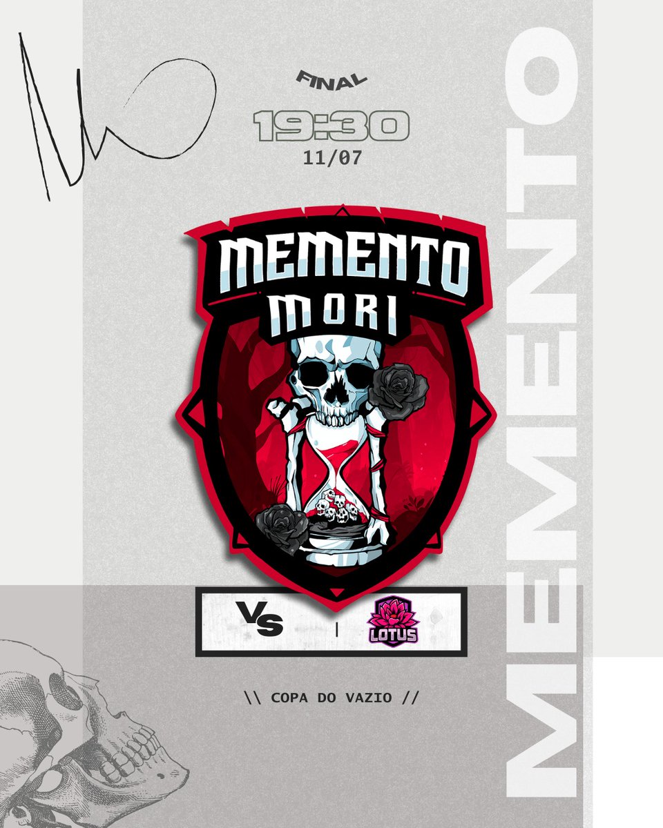Memento Mori (@mmtmori1) on Twitter photo Victoria non datur, capitur.
Hoje às 19:30h, a <a href="/lotussagain/">Lotus E-Sports</a> sangra ou se curva.
📺 Ao vivo: twitch.tv/empoligavp
Líderes não nascem, tomam o trono à força.
<a href="/EmpoligaVP/">Empoliga VP</a> Victoria non datur, capitur.
Hoje às 19:30h, a <a href="/lotussagain/">Lotus E-Sports</a> sangra ou se curva.
📺 Ao vivo: twitch.tv/empoligavp
Líderes não nascem, tomam o trono à força.
<a href="/EmpoligaVP/">Empoliga VP</a>