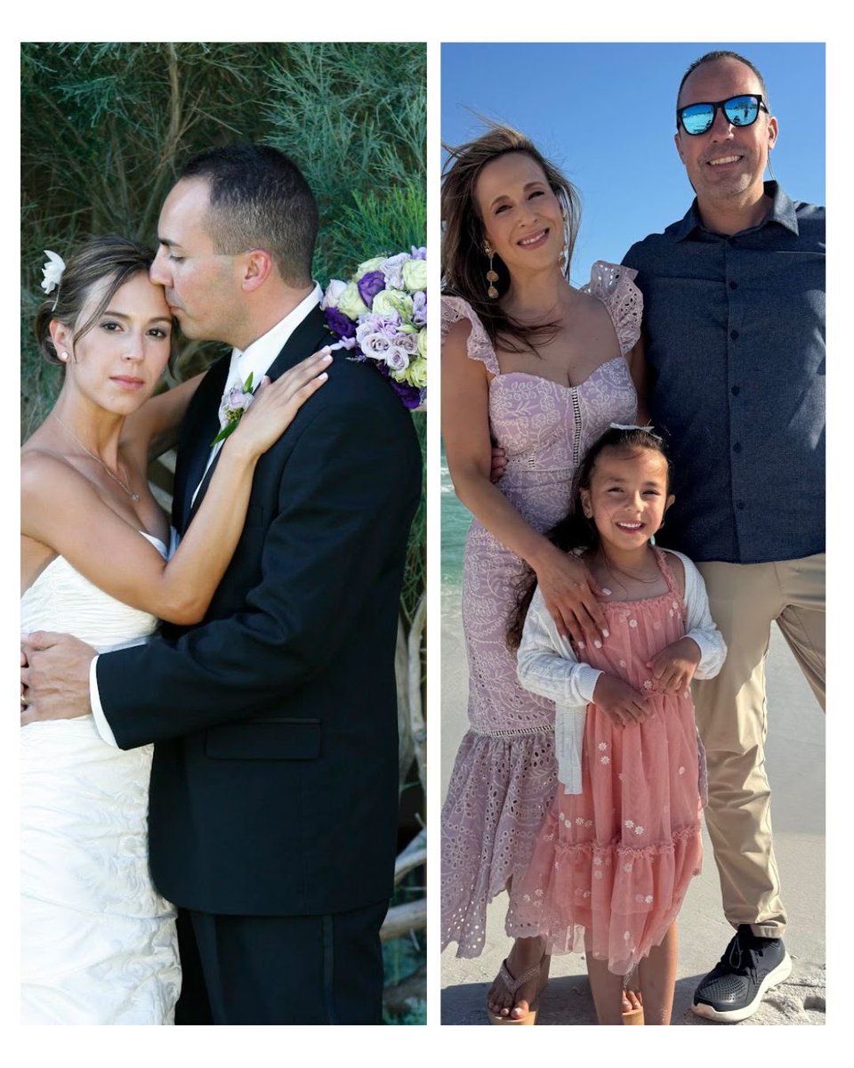 jeremyjojola's tweet image. We first met when we were very young. I was 23. Cheryl was 20. Fast forward 23 years later and here we still are with a little family. Today we are celebrating our 16th wedding anniversary. Happy anniversary to my wife who has managed to put up with my antics and foolishness with…