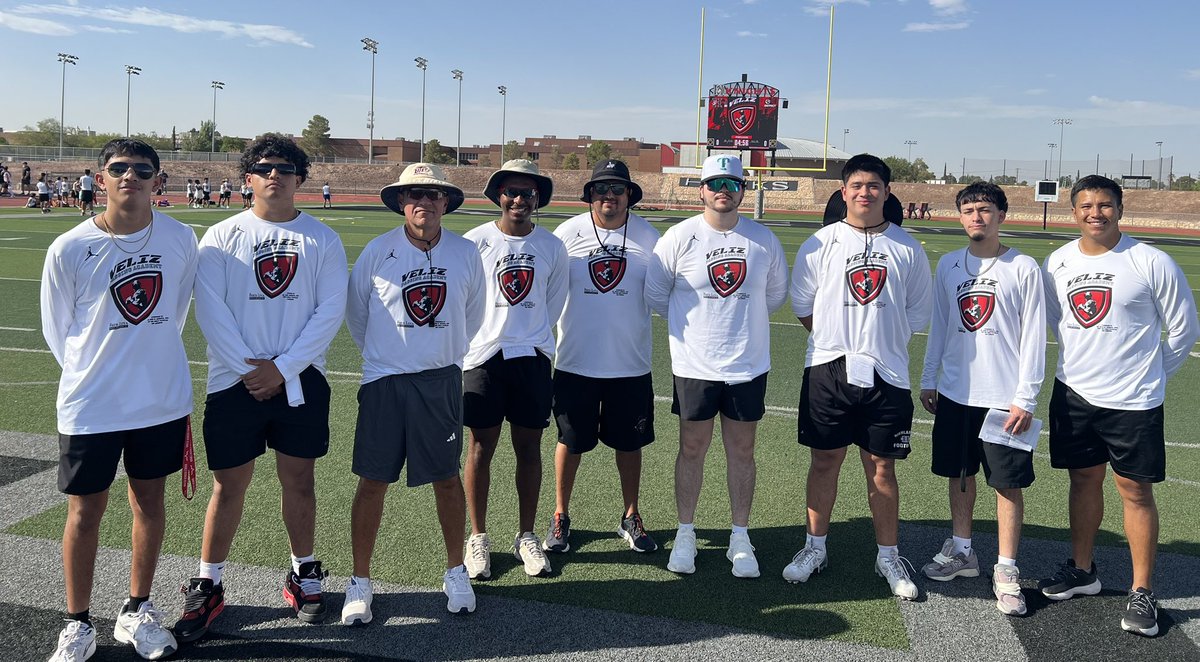 It all starts with our hardworking, dedicated staff…Best around! #VelizAcademyTrained #Est2019

*missing Jason Booth in this pic