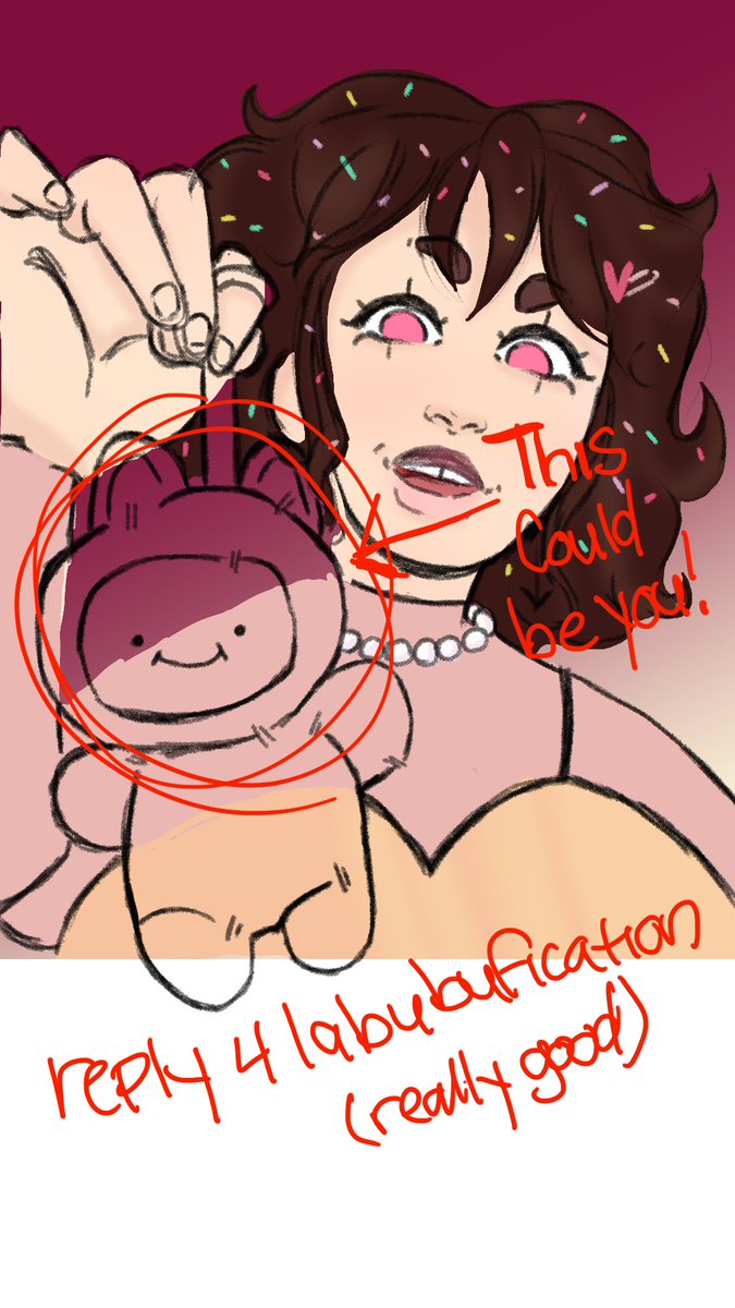 MaggieMoozle's tweet image. Taking a break from Oomf-bubu (or labuboomfs as so lovingly named by @NephiDragon ) 
But here are the three I did today plus the blank i am working with :)