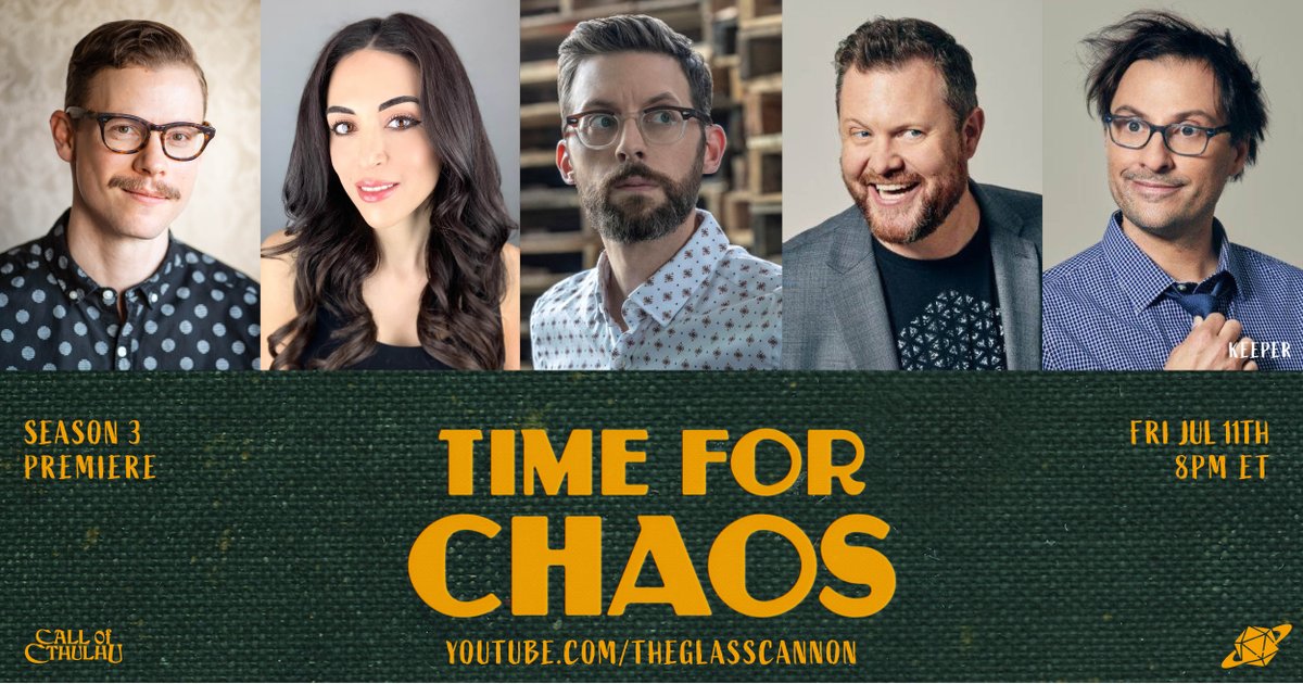 The Glass Cannon Network tweet media