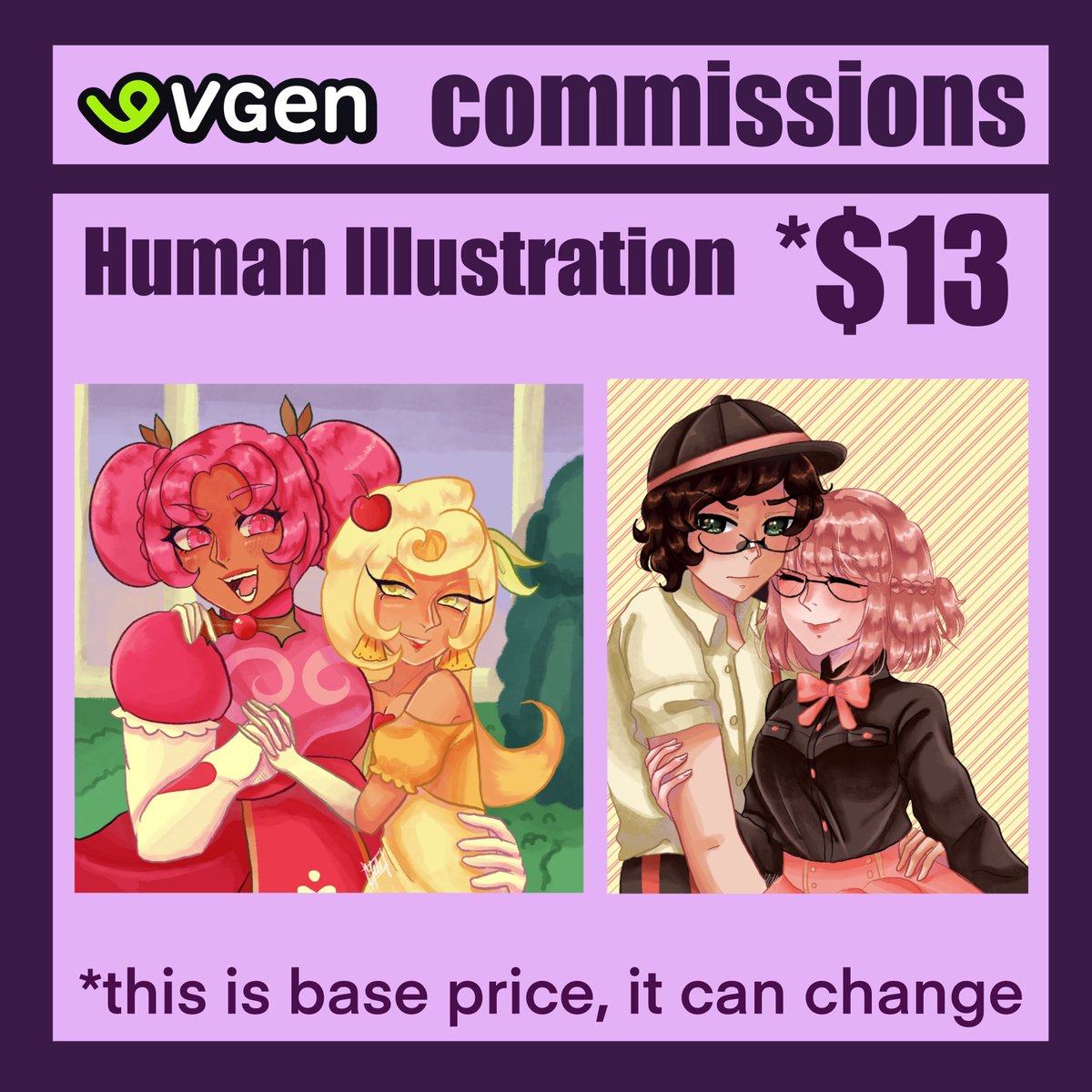 Jeloneuu's tweet image. ❗️VGEN COMMISSIONS POST ❗️
Hello here is official post for my vgen commissions :)! Feel free to ask me about more information. More commissions type in the future!
vgen.co/Jeloneu
#vgen #vgencommissions