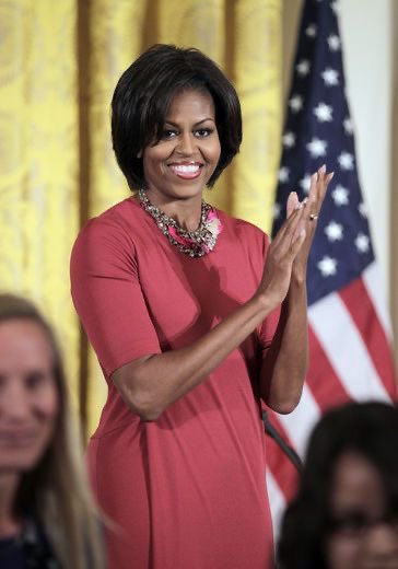 Former First Lady, Michelle Obama, appreciation post. 
Share it if you like her too 💖